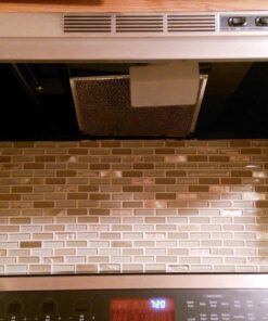 Broan-NuTone F403004 Exhaust Fan for Under Cabinet Two-Speed Four-Way Convertible Range Hood Insert with Light, 30-Inch, Stainless Steel 32 81FaYqygJ8L