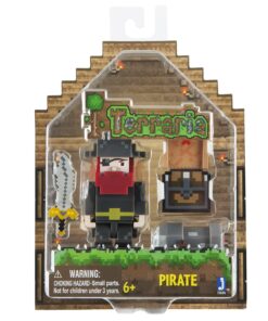 Alternative view of Zoofy International Terraria Pirate Tinkerer Action Figure with Accessories
