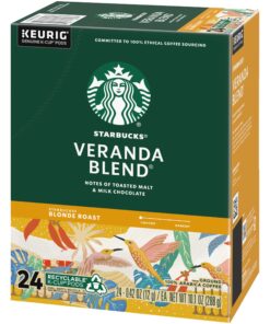 Keurig Starbucks Veranda Blend Blonde Roast Keurig K-Cups, 48 Count 12 81Fbjljt3LL