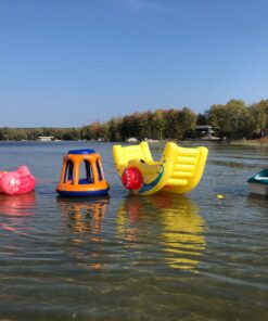 Swimline Sea-Saw Rocker , Yellow Sea-Saw Double Rocker 13 81Fc3Uqq7uL