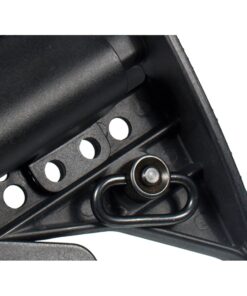 UTG Standard Push Button QD Sling Swivel, 1" Loop , Black 11 81Fc9DGHMTL