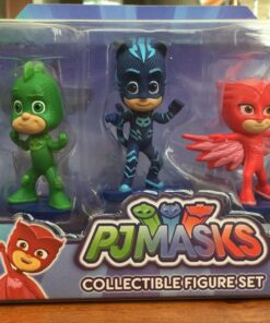 PJ Masks Collectible Figure Set, 5 Pack, Kids Toys for Ages 3 Up by Just Play Style 1 32 81FcHqB3pxL