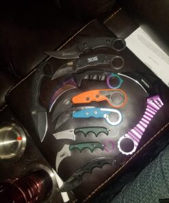 Sheffield 12152 Bolo 2.15 Inch Drop Point Fixed Blade Knife, Lightweight Neck Knife, Fixed Blade Knife Tactical, Fixed Blade Knife EDC 33 81FciLhMl1L