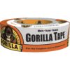 Gorilla Tape, White Duct Tape, 1.88" x 30 yd, White, (Pack of 1) 1 Pack 15 81FcyrzcbLL