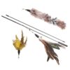 The Natural Pet Company Feather Wand Cat Toy (Includes 3X Feather Refills), These Natural Feathers are Guaranteed to Drive Your Cat Wild 36 81FdLA17LsL