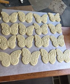 Free Hand Writer Bottles - 6 Easy Small Squeeze Bottles - 3 Each (1 and 2 Ounce) - Cookie Cutters, Cake and Baking Decoration, Food Coloring & Royal Icing Supplies for Writing (6 bottles) 6 Pieces 40 81FdQbedhoL