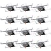 Sunco 12 Pack 4 Inch Recessed Lighting Housing Can Light New Construction, Air Tight Steel Ceiling Can, 120-277V, Hard Wired, TP24 Connector, Easy Install, IC Rated, UL Listed 38 81FdTdXCtOL