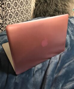 IBENZER Compatible with Old Version MacBook Air 13 Inch Case (2017-2010 Release), Models: A1466/A1369, Plastic Hard Shell Case with Keyboard & Screen Cover for Mac Air 13, Rose Gold, A13MPK+2 For Macbook Air 13'' A1466/A1369 35 81Fdn1wKEWL