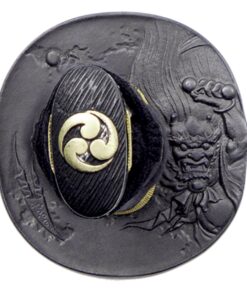 CAS Hanwei Wind and Thunder Katana Sword, Black, Overall: 42“ Blade Length: 29 1/2“ Handle Length: 11 3/4” Weight: 3lb 5oz 3 81FeCjLClHL