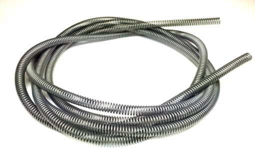 The Stop Shop Stainless Brake Line Protector (Gravel Guard Spring) for 3/16" Tube - 8 Ft. 3/16" - 8 Feet