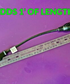 C2G 03137 18 AWG Short Extension Cord, Power Cord, 1 Foot (0.30 Meters), Black 21 81FeZ9LvxNL