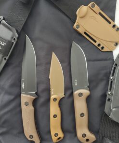 Ka-Bar 7503 KA bar, Jarosz "Turok"/Ultramid Handle with Celcon Sheath,black 41 81FecIczSL