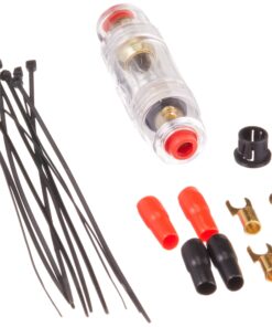 Gravity GR-KIT8B 8 Gauge Amplifier Installation Kit with High Performance RCA and Speaker Wire 5 81FefZG jEL