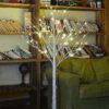 LIGHTSHARE 4 Feet Birch Tree, 48 LED Lights, Warm White, for Home, Festival, Party, and Christmas Decoration, Indoor and Outdoor Use 4 ft