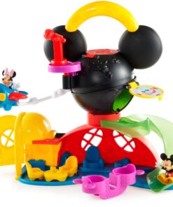Fisher-Price Disney Mickey Mouse Fly 'n Slide Clubhouse Standard Packaging 22 81FfK01paDL