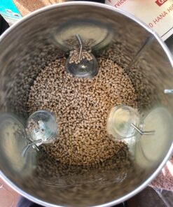 Harris Farms 1000293 Galvanized Hanging Poultry Feeder, 15 lbs, Metal 15 lb 36 81FffvVC5PL