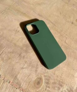 JTWIE [5 in 1 for iPhone 12 Phone Case/iPhone 12 Pro Phone Case with Screen Protector and Camera Lens Protector, Liquid Silicone Phone Case for iPhone 12 Pro (Alpine Green)… Alpine Green 36 81FgNPgkxBL