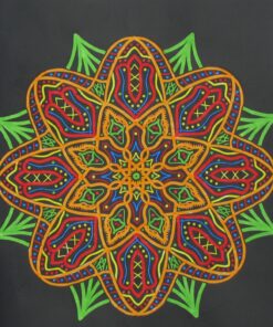 Glowing Mandalas: Coloring Book for Adults Paperback 62 81Fh0j55zfL