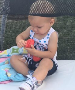 Guava Lotus Travel Crib with Lightweight Backpack Design | Certified Baby Safe Portable Crib | Folding Play Yard with Comfy Mattress for Babies & Toddlers | Compact Baby Travel Bed 43 81FhCAXsMDL