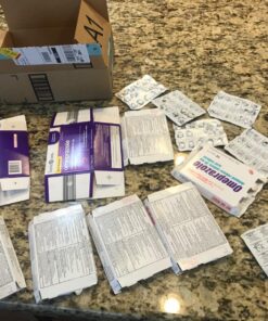 Amazon Basic Care Omeprazole Delayed Release Tablets 20 mg, Treats Frequent Heartburn, Acid Reducer, Heartburn Medicine, 42 Count (Pack of 1) Unflavored 42 Count (Pack of 1) 38 81FhIZKdRL