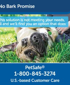 PetSafe Outdoor Ultrasonic Bark Control - Viral on TikTok - No Barking Deterrent for All Dog Sizes - Up to 1/4 Acre Coverage - Weatherproof - Great for Backyards - Bird House Design Standard 23 81FhNViBY3L