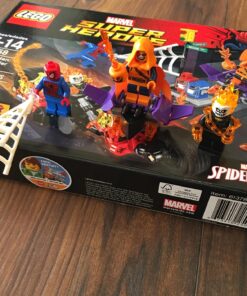 LEGO Marvel Super Heroes Spider-Man: Ghost Rider Team-up 76058 Spiderman Toy 24 81FhPyvasHL