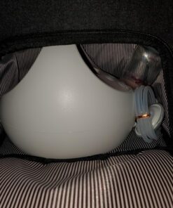 Hap Tim Diaper Bag Backpack,Large Capacity Travel Back Pack Maternity Baby Nappy Changing Bags, Double Compartments with Stroller Straps,Waterproof,Black (US7340-DG) Dark Grey 82 81FhiadI4BL