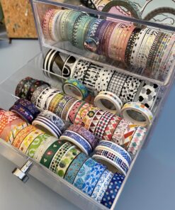 iDesign Plastic Divided 3-Drawer Vanity & Countertop Organizer – 7" x 6.5" x 6.5”, Clear 3 Drawer 41 81Fhsop1tiL