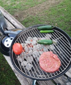 Weber Smokey Joe 14-Inch Portable Grill, Black Weber Smokey Joe, Black 39 81Fi8j4jrSL