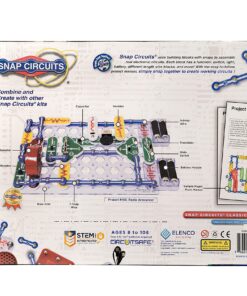 Alternative view of Snap Circuits Classic SC-300 Electronics Exploration Kit | Over 300 Projects | Full Color Manual Parts | STEM Educational Toy for Kids 8+ 2.3 x 13.6 x 19.3 inches