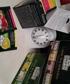 Ahmad Tea Variety Gift Box, 60 Foil Enveloped Teabags, Twelve Teas, 1 Count 39 81Fj 54FX4L