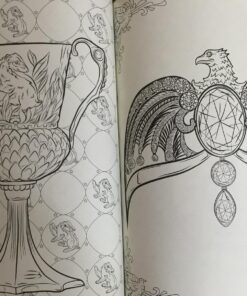 Harry Potter Magical Artifacts Coloring Book: Official Coloring Book, The 32 81FjHDFcNCL