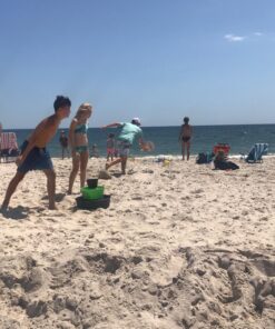 BULZiBUCKET Game by Water Sports - Beach, Tailgate, Camping, Yard, and Pool Games- Indoor/ Outdoor Kids Toys - Pool Accessories Perfect for Family Game Night (Green/Black) Black/Green 32 81FjgRcZ3EL