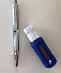 LENOX Tools Screwdriver, 9-in-1 Multi-Tool (23932) , Blue 1 Pack 16 81FjkpXTMRL