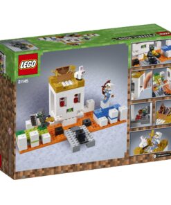LEGO Minecraft The Skull Arena 21145 Building Kit (198 Pieces) 13 81Fjq4Ih TL