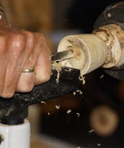 Bastex Professional Quality Wood Turning Chisel 8 pcs Set Included Lathes: 2 Skew 1 Spear Point 1 Parting 1 Round Nose & 3 Gouge Tools for Wood Working Professionals or Hobbyist. Starter Pack Kit 10 81FkBgXgzJL