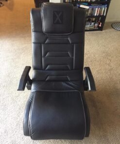 X Rocker XL Floor Gaming Chair, Use with All Major Gaming Consoles, Mobile, TV, PC, Smart Devices, with Subwoofer, Headrest Mounted Speakers, Foldable Pro Series H3 46 81FkU0QORzL 1