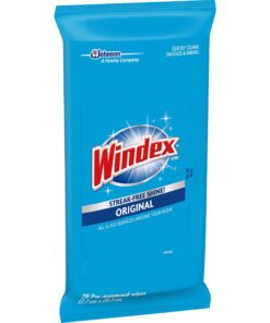 Windex Glass and Multi-Surface Cleaning Wipes, 28 Count - Pack of 3 (84 Total Wipes) 3 Pack Wipes 14 81Fl8qVPPNL