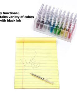 Allures & Illusions Syringe Pen , Mixed Color 60 Count(Pack of 1) Multicolor 22 81FlUo4WQVL 2
