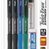 Pentel Twist-Erase Express Mechanical Pencil, 0.5mm, Assorted Barrel Colors (QE415LZBP4), 4 pack 4 Count (Pack of 1) 37 81FlXT9gvL
