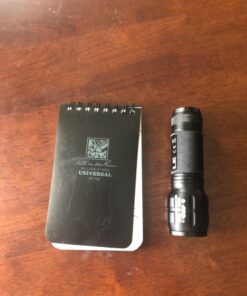 Lighting EVER LED Flashlights High Lumens, Small Flashlight, Zoomable, Waterproof, Adjustable Brightness Flash Light for Outdoor, Emergency, AAA Batteries Included, Tactical & Camping Accessories 1 42 81Flae7YhWL