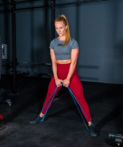 SERIOUS STEEL FITNESS Assisted 41" Pull-Up Band, Resistance & Stretch Band, Powerlifting Band & Pull-up Assist Loop Band (Single Band) #3 (25-80 lbs) 11 81FlnZt wYL