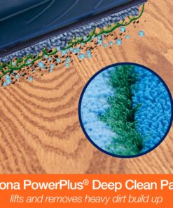 Bona Microfiber Pad Pack for Multi-Surface Hard Floors - 3-Pack Value - Use With Bona Mops - Includes Dusting Pad, Cleaning Pad, and PowerPlus Deep Clean Pad - Wood, Stone, Tile, Laminate, Vinyl Floor Variety Pack 17 81FmILX0WFL