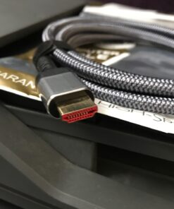 Highwings 8K 10K HDMI Cable 48Gbps 6.6FT/2M, Certified Ultra High Speed HDMI® Cable Braided Cord-4K@120Hz 8K@60Hz, DTS:X, HDCP 2.2 & 2.3, HDR 10 Compatible with Roku TV/PS5/HDTV/Blu-ray 6.6 feet Grey 48 81FmJHQdFL