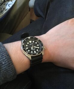 Seiko Rubber Watch Band Original 22mm for Divers Model 18 81FmNdR4otL