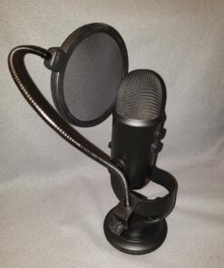 Earamble Studio Microphone Pop Filter Round Shape Mic Wind Mask Shield Screen 48 81FmTjElz5L