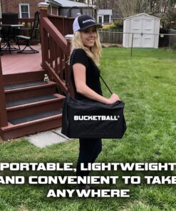 Bucket Ball | Beach Edition | Ultimate Beach, Pool, Yard, Camping, Tailgate, BBQ, Backyard, Lawn, Water, Wedding, Events, Indoor, Outdoor Game – Best Gift Toy for Boys, Girls, Teens, Adults, Family Party Pack 11 81FmsA6t3hL