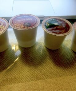 Caza Trail Coffee Pods, Dark Roast, Single Serve (Pack of 100) (Packaging May Vary) 100 Count (Pack of 1) 26 81Fn2rZfLIL 1