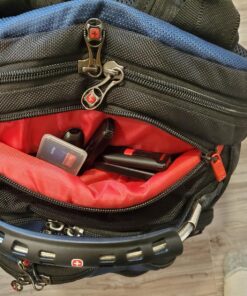 SwissGear Wenger Ibex Laptop Backpack, black, one size (27316060) Ibex Padded Platform Laptop Backpack With Accessory Pouch 67 81FnfJ1GfFL