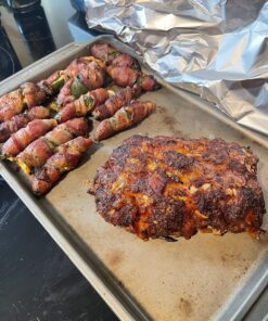 ThermoPro Wireless Meat Thermometer of 650FT for Smoker Oven, Bluetooth Grill Thermometer with Dual Probes, Smart Rechargeable BBQ thermometer for Cooking Turkey Fish Beef 2 Probes 38 81FnkC66sML